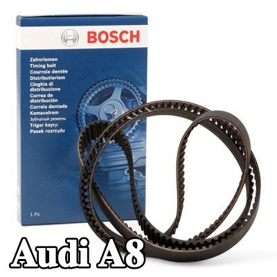 BOSCH عدد أسنان حزام التوقيت: 253, 2024mm — 2003 Audi A8