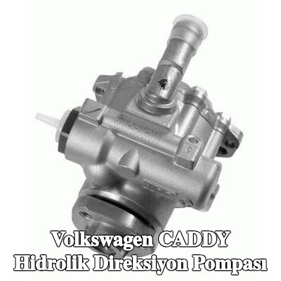 BOSCH Hidrolik direksiyon pompası — 2000 Volkswagen Caddy