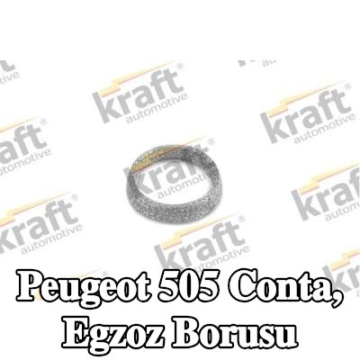 KRAFT Conta, egzoz borusu — Peugeot 505