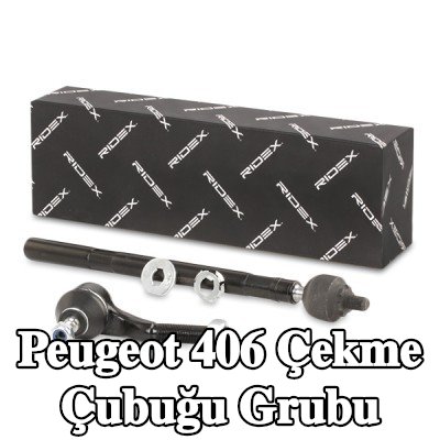 RIDEX Rot kolu grubu Ön Aks Sol — Peugeot 406