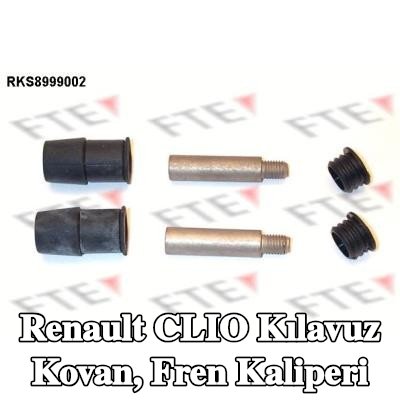 FTE Kılavuz Kovan, fren kaliperi — 2012 Renault Clio