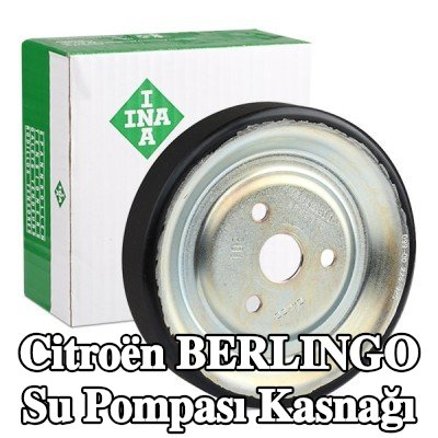 INA Su pompası kasnağı — Citroën Berlingo