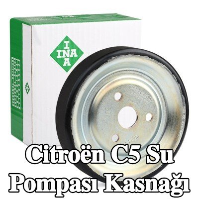 INA Su pompası kasnağı — Citroën C5