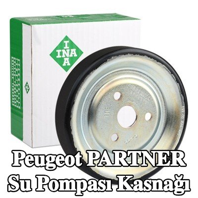 INA Su pompası kasnağı — Peugeot Partner