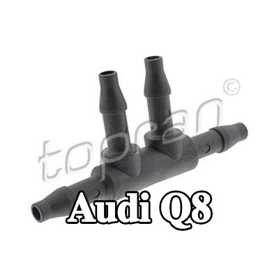 TOPRAN خرطوم فراغ الفرامل — Audi Q8