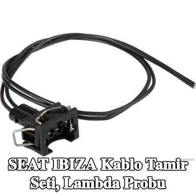 HERTH+BUSS ELPARTS Kablo Tamir Seti, lambda probu — 2000 SEAT Ibiza