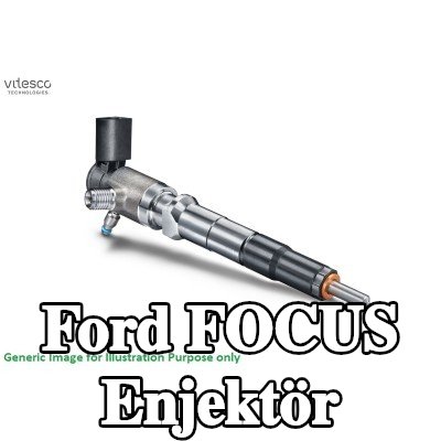 Schaeffler Vitesco Conta/sızdırmazlık elemanı ile birlikte enjektör, Kontrol Ünitesi/Yazılımı eğitilmeli/güncellenmelidir — Ford Focus