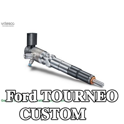 Schaeffler Vitesco حقن مع حشية/مانع تسرب, يجب تدريب/تحديث وحدة التحكم/البرنامج — Ford Tourneo Custom
