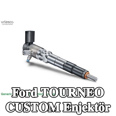 Schaeffler Vitesco Conta/sızdırmazlık elemanı ile birlikte enjektör, Kontrol Ünitesi/Yazılımı eğitilmeli/güncellenmelidir — Ford Tourneo Custom