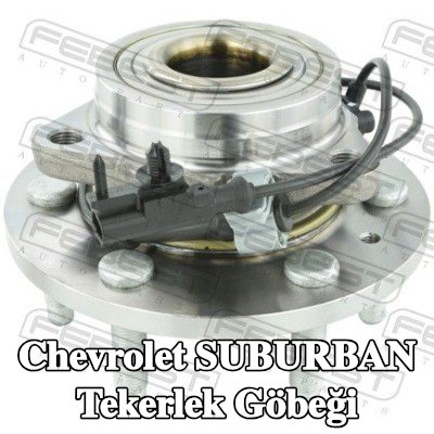 FEBEST Tekerlek Göbeği Ön Aks, ABS sensör halkalı — Chevrolet Suburban