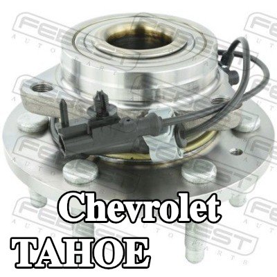 FEBEST محور العجلة المحور الأمامي, مع حلقة مستشعر ABS — Chevrolet Tahoe