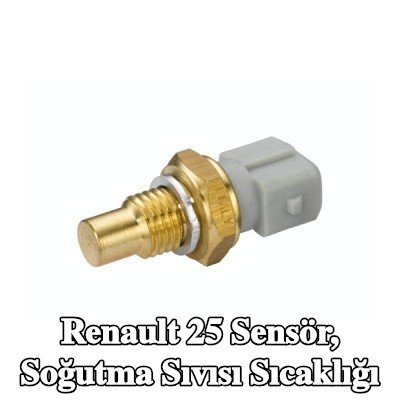 HELLA Sensör, soğutma sıvısı sıcaklığı — Renault 25