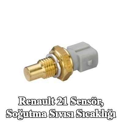 HELLA Sensör, soğutma sıvısı sıcaklığı — Renault 21