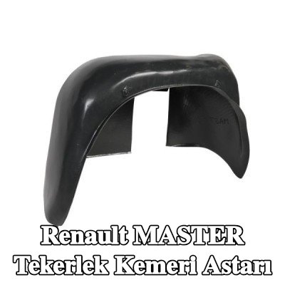 BLIC Tekerlek kemeri kaplaması Sol Arka, ABS (Akrilonitril-Bütadien-Stiren Kopolimer), PVC — 1995 Renault Master