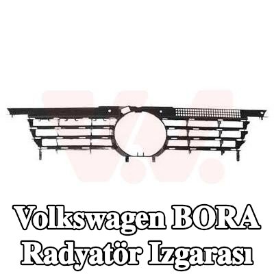 VAN WEZEL Radyatör Izgarası — Volkswagen Bora