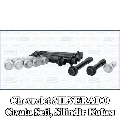 AJUSA Cıvata seti, silindir kafası — Chevrolet Silverado