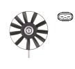 MAHLE Fan, radyatör 303mm — SEAT Inca (1)