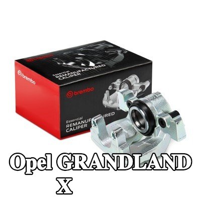 BREMBO ملاقط الفرامل الأساسية, المحور الأمامي الأيمن, أمام المحور — Opel Grandland X