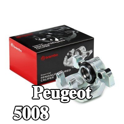 BREMBO ملاقط الفرامل الأساسية, المحور الأمامي الأيمن, أمام المحور — Peugeot 5008