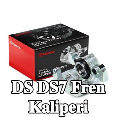 BREMBO Fren kaliperi Essential, Ön Aks Sağ, aksın önünde — DS Ds7