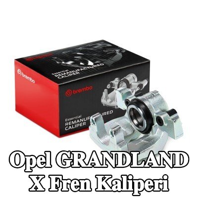 BREMBO Fren kaliperi Essential, Ön Aks Sağ, aksın önünde — Opel Grandland X