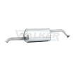 WALKER Arka susturucu 1170mm, montaj parçaları olmadan — Chevrolet Lacetti (4)