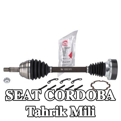 FEBI BILSTEIN Tahrik mili Ön Aks Sol, somunlu — 2000 SEAT Cordoba