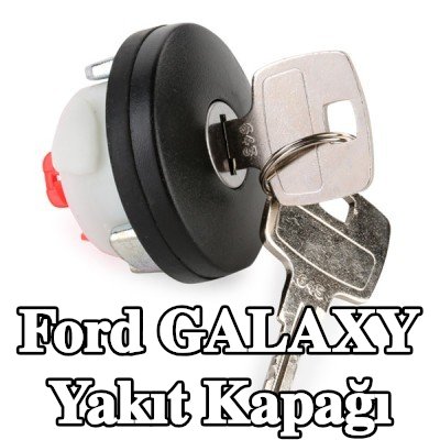 VALEO Yakıt kapağı — 2002 Ford Galaxy