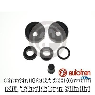 AUTOFREN SEINSA Onarım Kiti, tekerlek fren silindiri Arka Aks — Citroën Dispatch