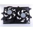 NISSENS Fan, radyatör 300mm, radyatör fan kapağı, direnç olmadan, kontrol ünitesi olmadan — Ford Cougar (1)