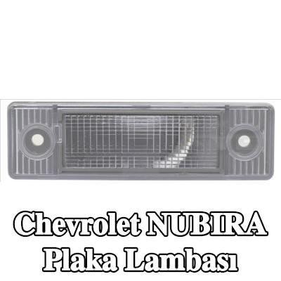 TYC Her iki tarafta plaka lambası — Chevrolet Nubira