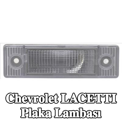 TYC Her iki tarafta plaka lambası — Chevrolet Lacetti