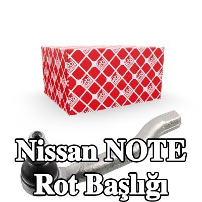 FEBI BILSTEIN Rot ucu Ön Aks Sağ, 197mm — Nissan Note