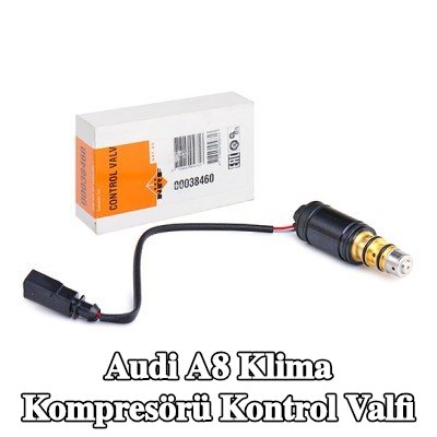 NRF Klima kompresörü kontrol valfi — 2002 Audi A8