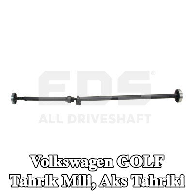 EDS ALL DRIVESHAFT Tahrik Mili, aks tahriki Merkez — 2012 Volkswagen Golf