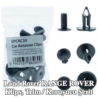 EINPARTS Klips, trim / koruyucu şerit — Land Rover Range Rover