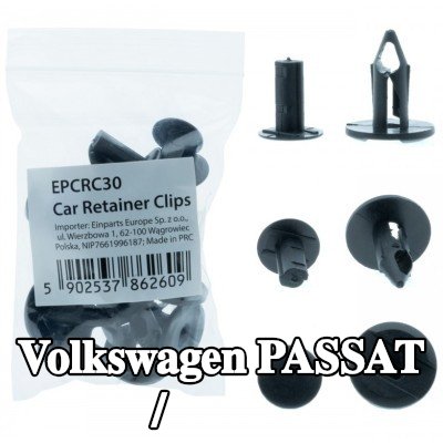 EINPARTS مشبك، شريط تزيين / حماية — Volkswagen Passat