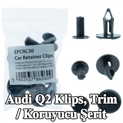 EINPARTS Klips, trim / koruyucu şerit — Audi Q2