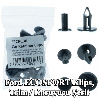 EINPARTS Klips, trim / koruyucu şerit — Ford Ecosport