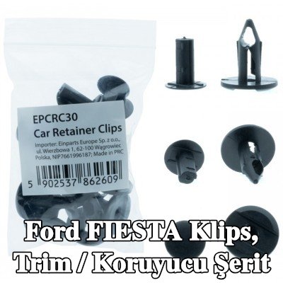 EINPARTS Klips, trim / koruyucu şerit — 2002 Ford Fiesta