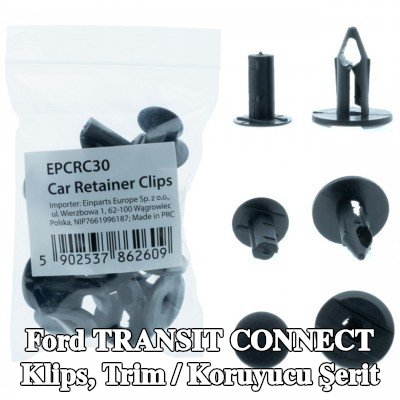 EINPARTS Klips, trim / koruyucu şerit — Ford Transit Connect