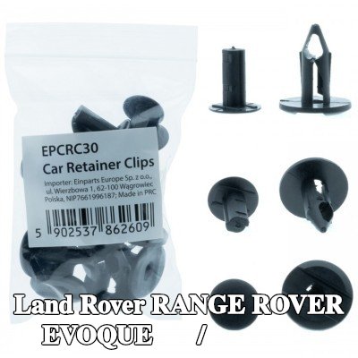 EINPARTS مشبك، شريط تزيين / حماية — Land Rover Range Rover Evoque