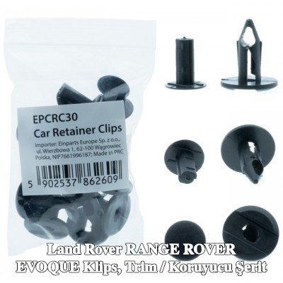EINPARTS Klips, trim / koruyucu şerit — Land Rover Range Rover Evoque