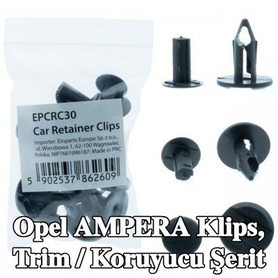 EINPARTS Klips, trim / koruyucu şerit — Opel Ampera