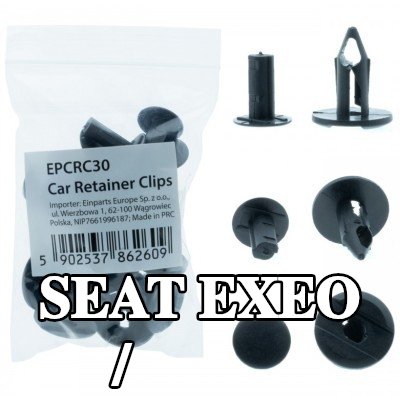 EINPARTS مشبك، شريط تزيين / حماية — SEAT Exeo