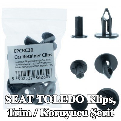 EINPARTS Klips, trim / koruyucu şerit — SEAT Toledo