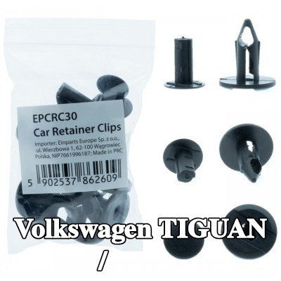 EINPARTS مشبك، شريط تزيين / حماية — Volkswagen Tiguan