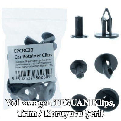 EINPARTS Klips, trim / koruyucu şerit — Volkswagen Tiguan