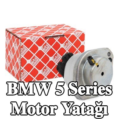 FEBI BILSTEIN Motor yatağı, sol — 2005 BMW 5 Series