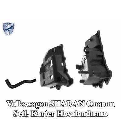 VAICO Onarım Seti, karter havalandırma — Volkswagen Sharan